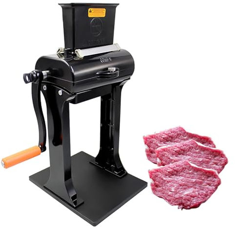 YOtat Batticarne Commerciale,Strumento Manuale per Appiattire Bistecca di Manzo Maiale,Strumento Batticarne per Cucina Professionale,Affettatrice Multifunzione per Carne per Ristorante,31X23X44Cm