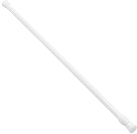 Ciieeo 2stücke Stabile Teleskopische Kleiderstange Rostfreiem Von Wandmontierbar Bohren Für Und Oberflächen Einfache Installation Vielseitig Einsetzbar