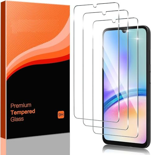 PIXFAB for Honor X6B / X6A Tempered Glass, Screen Protector Anti Scratch and Anti Shatter Film, [Case Friendly] HD Clear Premium, 9H Tempered Glass for Honor X6B [Pack of 3]