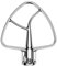 Frusta per KitchenAid - Miscelatore con testa inclinabile da 4,5/5 litri, in acciaio inox, per mixer con testa inclinabile da 4,5/5 litri, accessorio per mixer KitchenAid, lavabile in lavastoviglie,