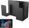 Generic Laptop Wall Mount - Display and Tablet Organiser on the Wall, Wall Mounted Laptop Stand, Cable Box Holder, Fits Laptops up to 40mm Thick and 1.65 Pounds