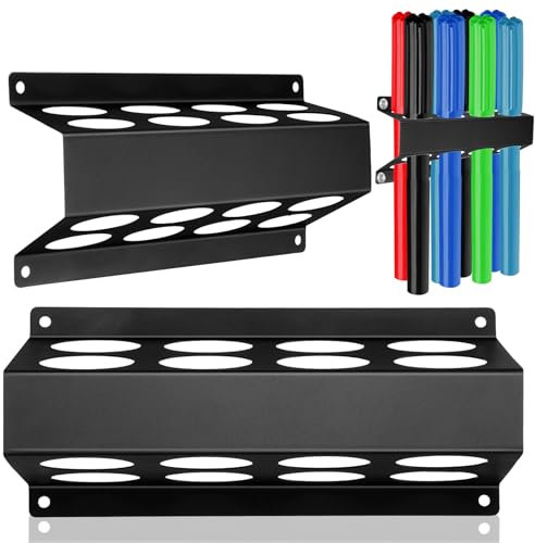 DoubleFill 8 Slot TIG Welding Rod Holder Storage Tubes Rack Welding Filler Rod Tubes Organizer Wall Mount Container Welding Rod Tube Shelf Rod Guard Welding Holder for Welder Welding Table