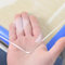 Tischmatte Tischfolie 1.5mm Transparent Klar Tischdecke Tischschutz PVC Schreibtischunterlage Breite 30–160cm, Länge 30–260cm Essmatten (Color : Thick 1.5mm/0.06, Size : 30x70cm)