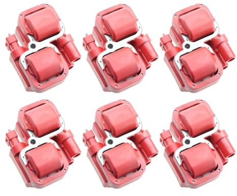 Zündspule 6PCS ARK-IG359 UF359 A0001587803 für Benz 3,2 3,7 4,3 5,0 5,4 5,5 V6 V8 M112 M113 W211 W220 zündspulenpaket