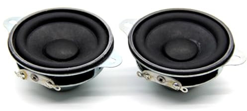 Industrial Grade Metal Speaker 45mm Inner Speaker Upgrade for Home Entertainment Multimedia Devices 45mm Internal Speaker
