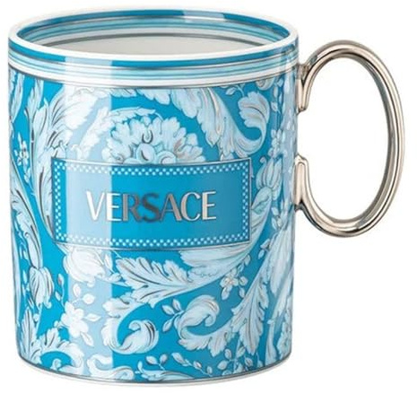 Versace BAROCCO Barocco Teal Becher mit Henkel