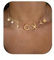 HAYOUWAY Gold A-Z Shell Letter Necklace Kette mit Buchstaben Halskette, C