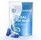 CYOUH Nasenspülsalz, 100 x Nasenspülsalz für Nasendusche, Neti Pot Salz, Sinus Rinse Salt für Erwachsene Kinder, Einzeln Verpacktes