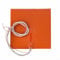 HEBEOT Silicone Rubber Heating Pad, 3DPrinter Part Silicone Heating Pad 200X200mm 500W Compatible With For Ender-3 For CR10