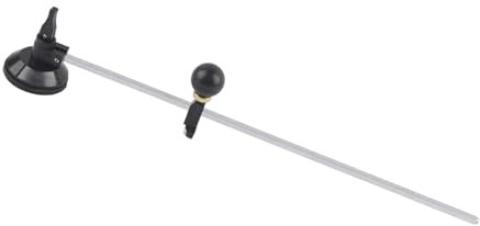 Verstellbarer Glasschneider, 6-Rad-Zirkel, Kreisschneider mit Saugnapf für Bastler und Profis (80cm)