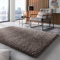 Taracarpet Shaggy Hochflor Langflor Teppich Twilight Luxus Qualität aus Belgien geeignet fürs Wohnzimmer Schlafzimmer und Kinderzimmer 7733 anthrazit 065x130 cm
