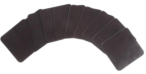 SHOWERORO 30 Imanes de Nevera Cuadrados Personalizados para Bricolaje Imanes de Nevera en para Sublimación