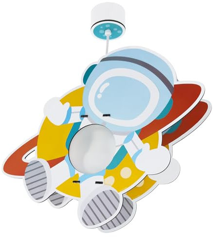 Dalber kinderlampe Pendelleuchte Hängelampe Astronaut