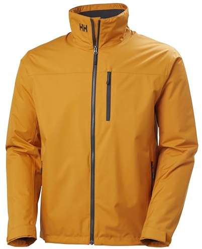 Helly Hansen Men's Crew Midlayer Jacket, Mustard, XL