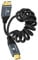Thzzhnno Coiled USB C to Micro B 3.0 Cable, 5Gbps USB Type C to Micro B Hard Drive Coiled lead for MacBook Pro/Air, iPad/Tablet, iPhone, Samsung Galaxy S24 (Extend up95mm to 1M)