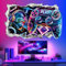 wondever Wandtattoo 3D Gamer Wandaufkleber Gaming Controller Durchbruch Videospiel Wandsticker Wanddeko für Kinderzimmer Jungen Schlafzimmer Spielzimmer