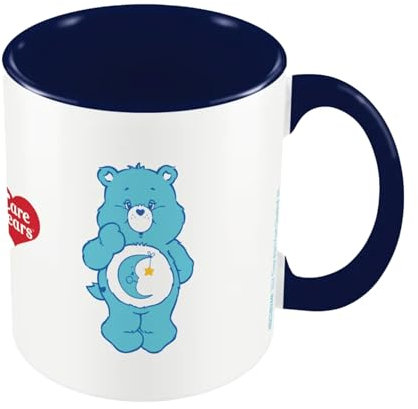 Pyramid International Care Bears (Bedtime Bear) Coloured Inner Mug - 10Oz / 315Ml Ceramic Mug - One Size