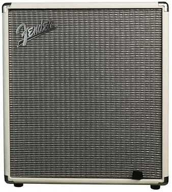 Fender Rumble 100 V3 Combo Amplifier Ideal for Electric Bass, Ivory