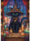 NEWENMO 5D Chat Noir Halloween Diamond Painting Adulte,Potion Magique Peinture Diamant,DIY Diamant Painting Kit Complet,Diamond Point de Croix Cristal Painting,Halloween Décoration Maison 30x40cm