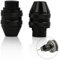 2 unids 4486 adaptador de portabrocas de taladro de fijación rápida compatible con accesorios de 1/32 a 1/8 pulgadas