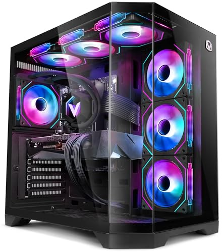 VIBOX III-470 PC Gamer • Intel Core i7 12700KF 12 cœurs • Nvidia RTX 5070 Ti 16 Go • 32 Go RAM • 1 to NVMe SSD • Windows 11 • WiFi 6 + Bluetooth 5.4 • Noir