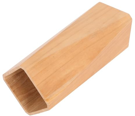 TOYANDONA Holz regenschirmständer Groß Volumen Stilvoller Schirmhalter für Eingangsbereich Kompakt und Platzsparend für Hotel und Zuhause Langlebige Holzoptik Multifunktionale