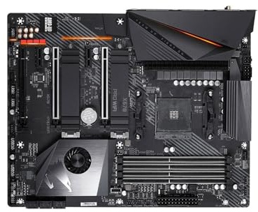 Placa Base for Ordenador Fit For Gigabyte GA X570 AORUS Pro WiFi con USB 3.0, M.2, NVME SSD, AM4, DDR4 Placa Madre