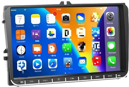 Auto-GPS-Navigationssystem 9-Zoll-Android-Octa-Core-WFI-GPS-Navigationssystem für Volkswagen (VW CC, Passat)(Without Cam)