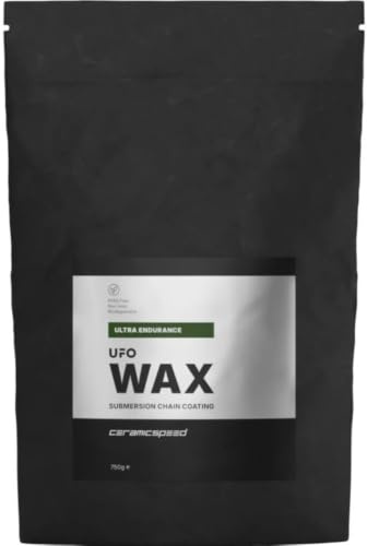 CeramicSpeed UFO Wax Ultra Endurance Cycle Chain Wax Bag 750 G