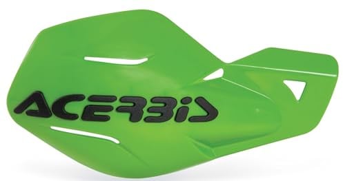 Acerbis Powersports-Handschützer, grün, Einheitsgröße, 0008159.130