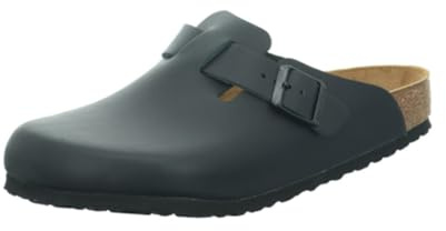 Birkenstock Boston, Men's Clogs, Black, 12 AU