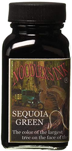 Noodler's Ink Sequoia Bottled Ink Refill