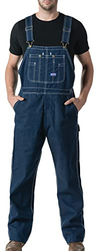 Liberty Herren Rigid Bib Overalls, starr, 38W / 30L