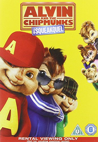 Alvin And The Chipmunks: The Squeakuel [UK Import][Rental Copy]