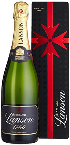 Lanson Black Lable Brut Champagne in Geschenkhülle (1 x 0.75 l)