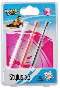 3DS - Stylets Téléscopiques X3