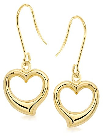 CARISSIMA Damen - Ohrringe 375 Rundschliff Diamant 1.56.9689