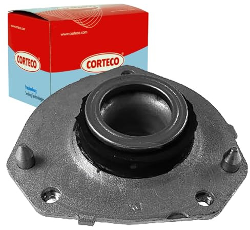 Corteco 80001660 Reparatursatz, Federbeinstützlager vorne | 80001660 passend für Jumper Ducato Boxer