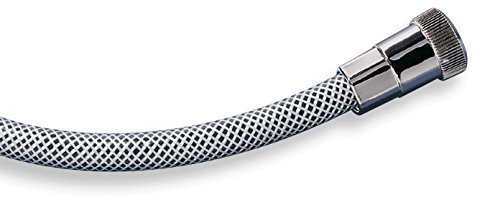 TATAY Flexible de Douche renforcé, Plastique et ABS, chromé, 2.5 x 2.5 x 200 cm