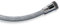 TATAY Flexible de Douche renforcé, Plastique et ABS, chromé, 2.5 x 2.5 x 200 cm