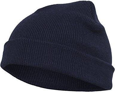 Flexfit Mütze Heavyweight Beanie, navy, one size