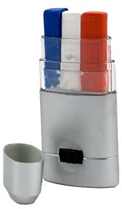 Lot 5 Maquillages Supporter France stick Bleu Blanc Rouge - allez les bleus coupe du monde d'Europe - EURO 2016