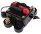 12v-24v Auto Disjoncteur étanche Ampères Commutateur De Réarmement Manuel En Ligne - SKCB-01, 60A