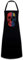 Urban Backwoods Classic Liechtenstein Skull Flag Grillschürze Kochschürze