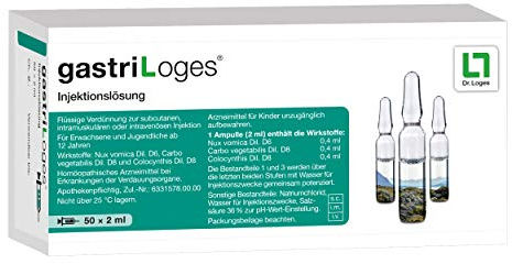 Gastri Loges Injektionslösung Ampullen 50X2 ml