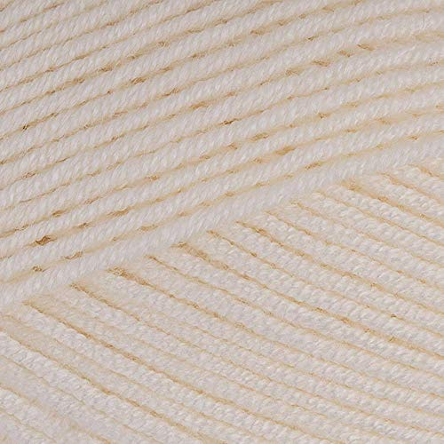 Stylecraft Knitting Yarn/Wool 100g Ball for Knit & Crochet, DK - Clotted Cream (7112)