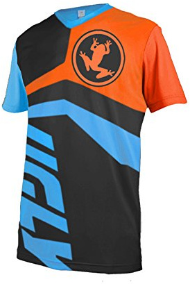 UGLY FROG Sport Kurzarm Sommer Stil Cycling Jersey Herren Motocross/MTB/Mountain Bike Wear Downhill Rundhals Shirt