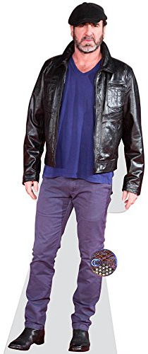 Eric Cantona Lifesize Cardboard Cutout