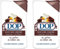 DOP Gel Douche Crème Douceurs d'Enfance au Parfum du Bonbon Cola 250ml - Lot de 2