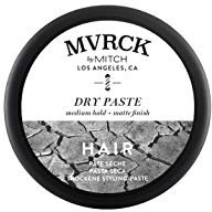 Paul Mitchell MVRCK by MITCH Dry Paste - trockene Styling-Paste für ein mattes Finish, Haar-Wax für feines Männer-Haar, in Salon-Qualität, 113 g (1er Pack)